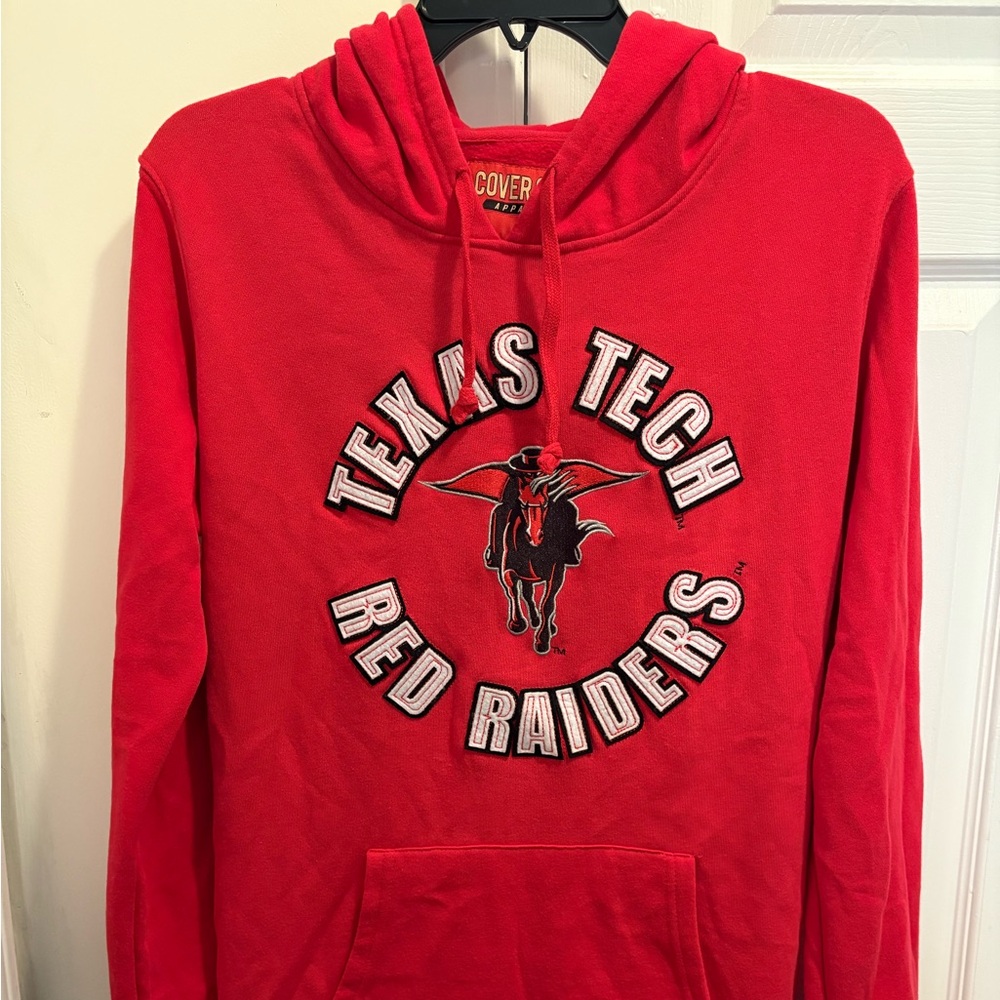 Texas Tech Red Raiders Men’s NCAA all embroidered & Stitched Res Hoodie